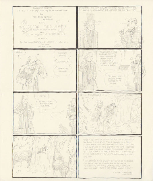 Professor Moriarty - pencils