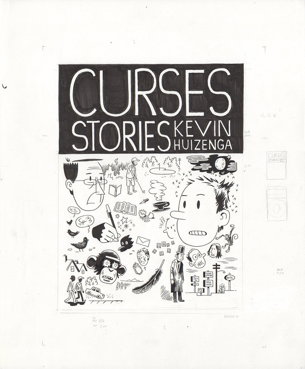Curses - Alternate Cover