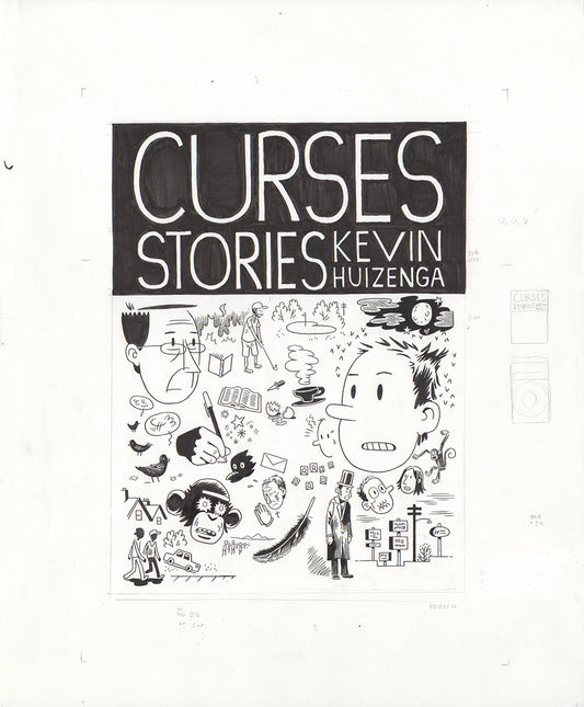 Curses - Alternate Cover
