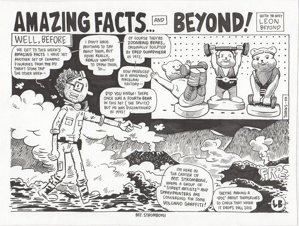 Leon Beyond: Volcano Graffiti/Zoonbing Bears