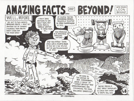 Leon Beyond: Volcano Graffiti/Zoonbing Bears