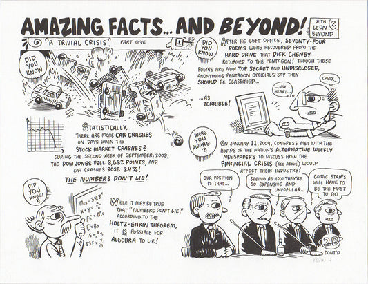 Leon Beyond: A Trivial Crisis, Part One