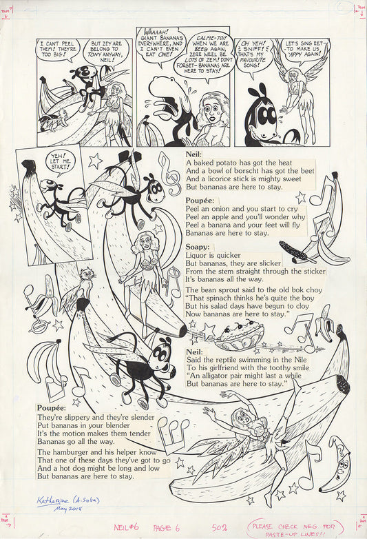 Collected Neil the Horse- page 165-166