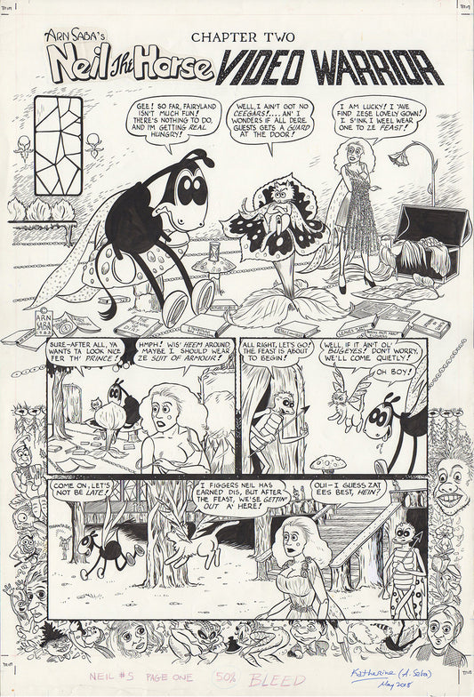 Collected Neil the Horse- page 147