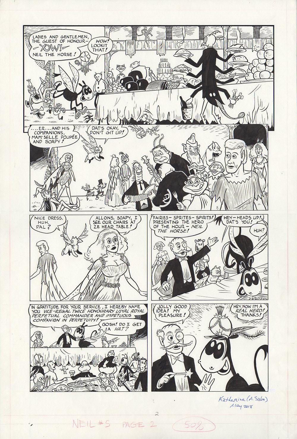 Collected Neil the Horse- page 148