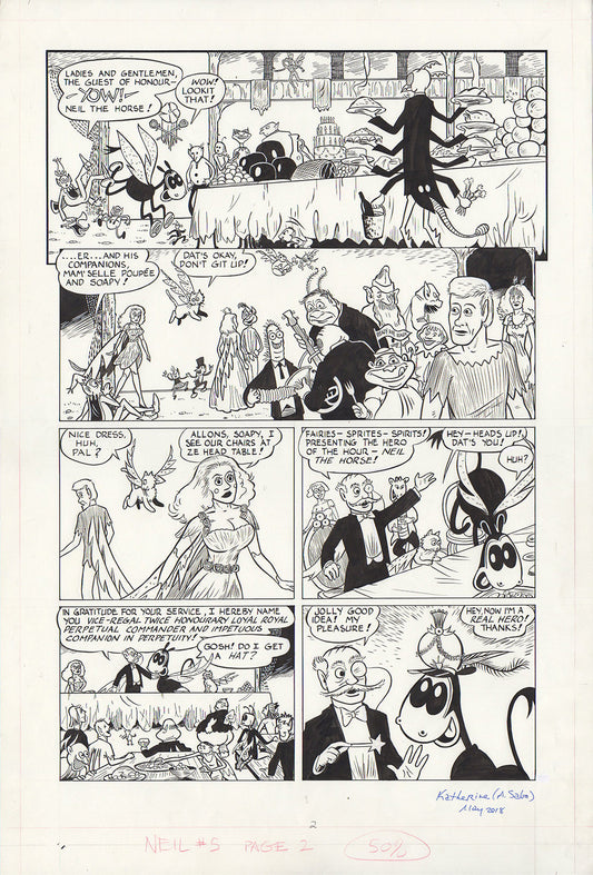 Collected Neil the Horse- page 148