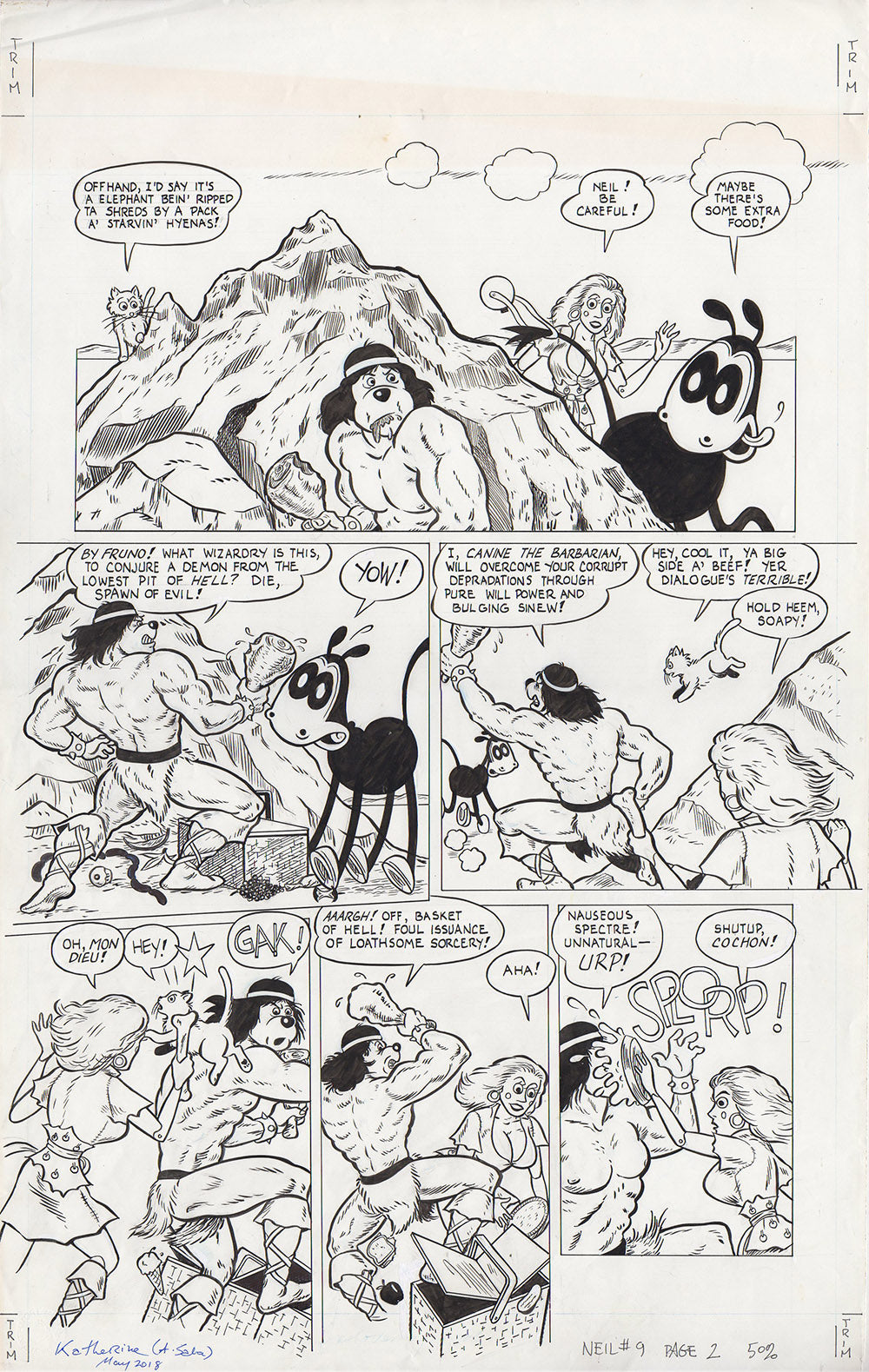 Collected Neil the Horse- page 204