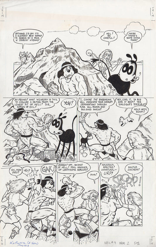 Collected Neil the Horse- page 204