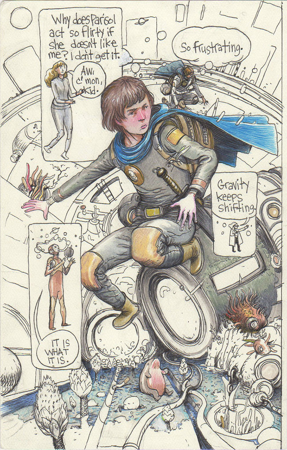 Proxima Centauri #1 - page 21