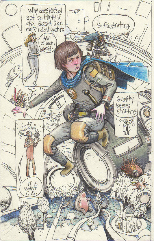 Proxima Centauri #1 - page 21