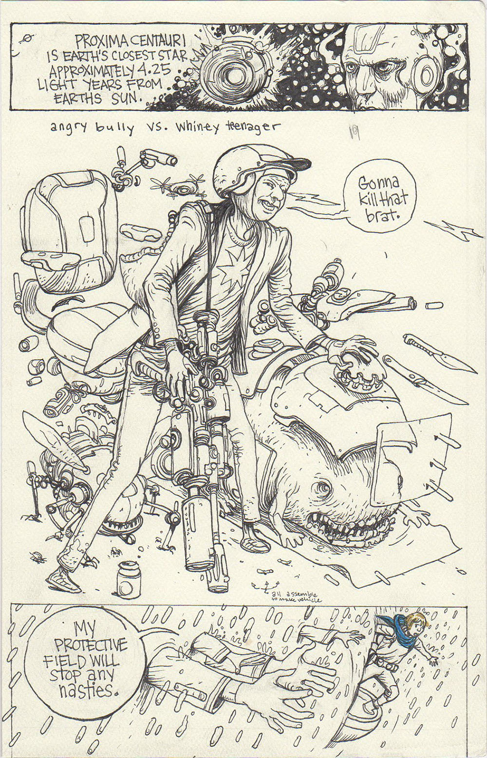 Proxima Centauri #1 - page 30 Panel 1