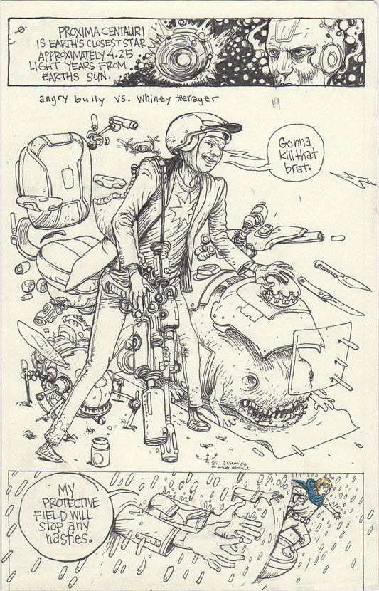 Proxima Centauri #1 - page 30 Panel 1