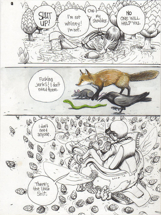 Proxima Centauri #2 - page 05