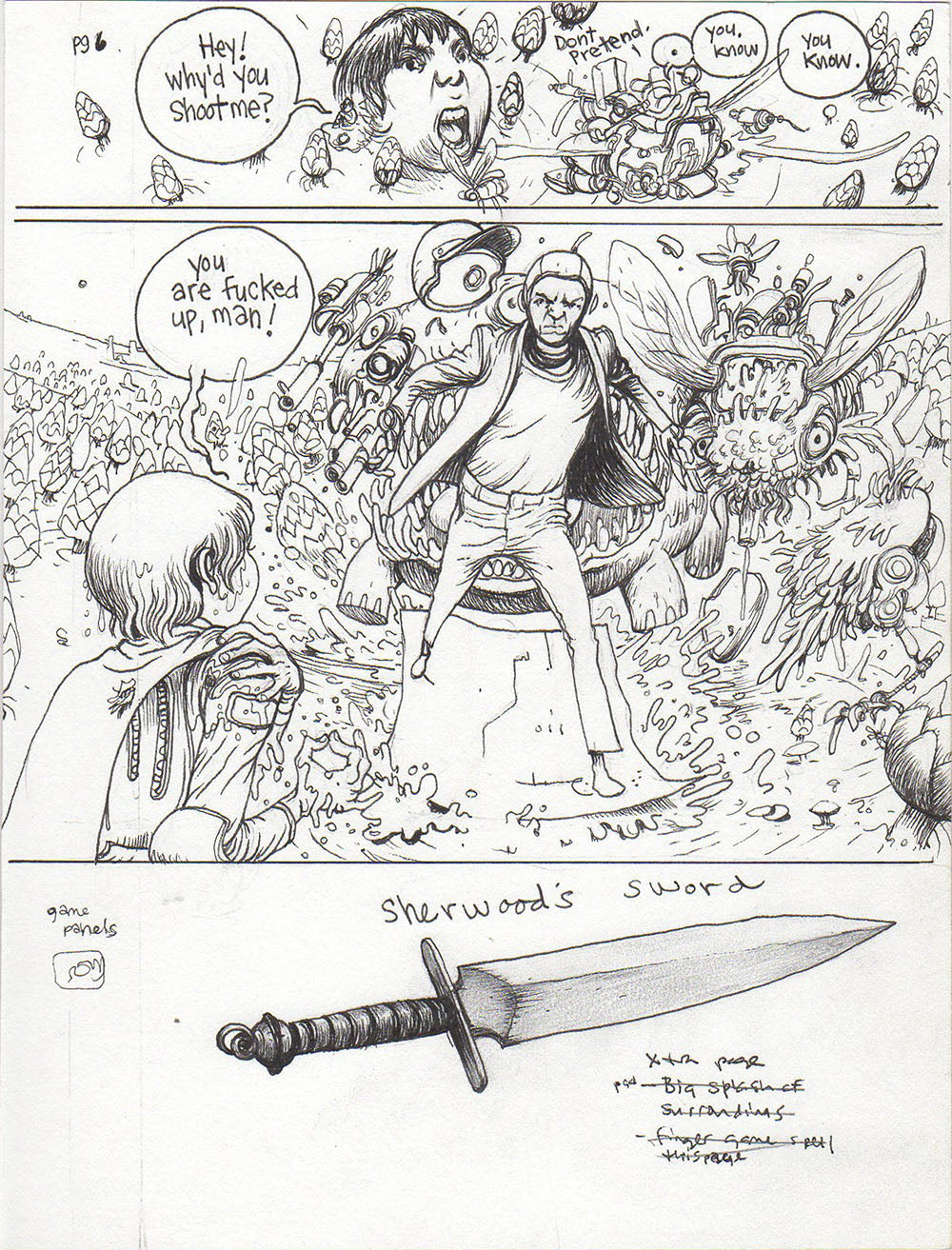 Proxima Centauri #2 - page 06 Panels 1 & 2