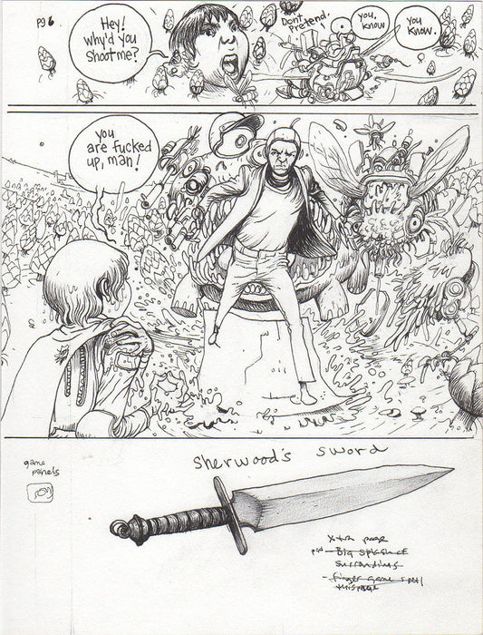 Proxima Centauri #2 - page 06 Panels 1 & 2