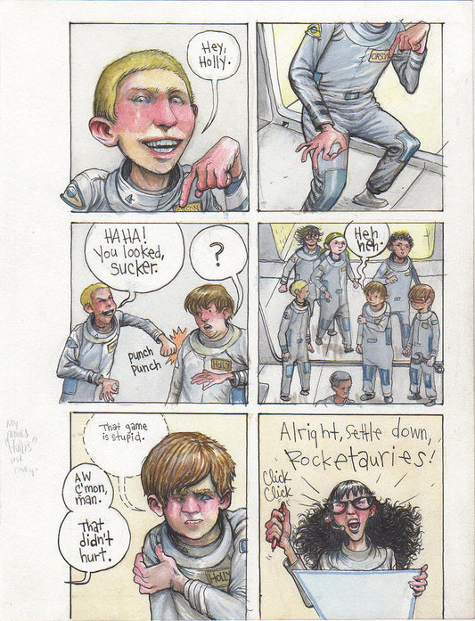 Proxima Centauri #2 - page 18