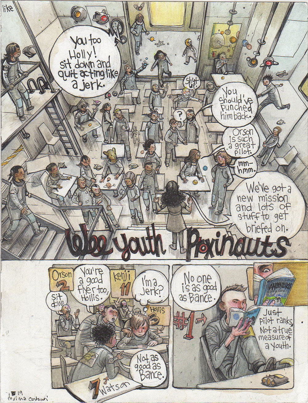 Proxima Centauri #2 - page 19