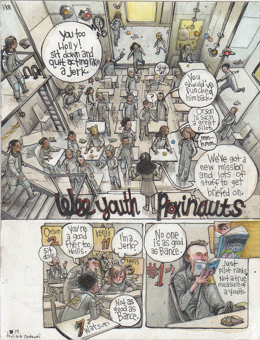 Proxima Centauri #2 - page 19