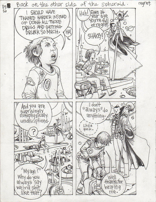 Proxima Centauri #2 - page 20