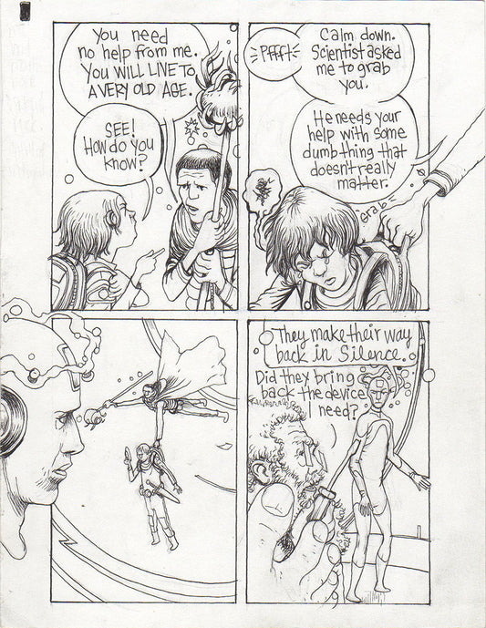 Proxima Centauri #2 - page 21