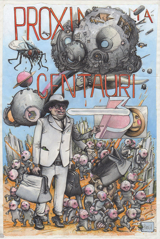Proxima Centauri #3 - Front Cover