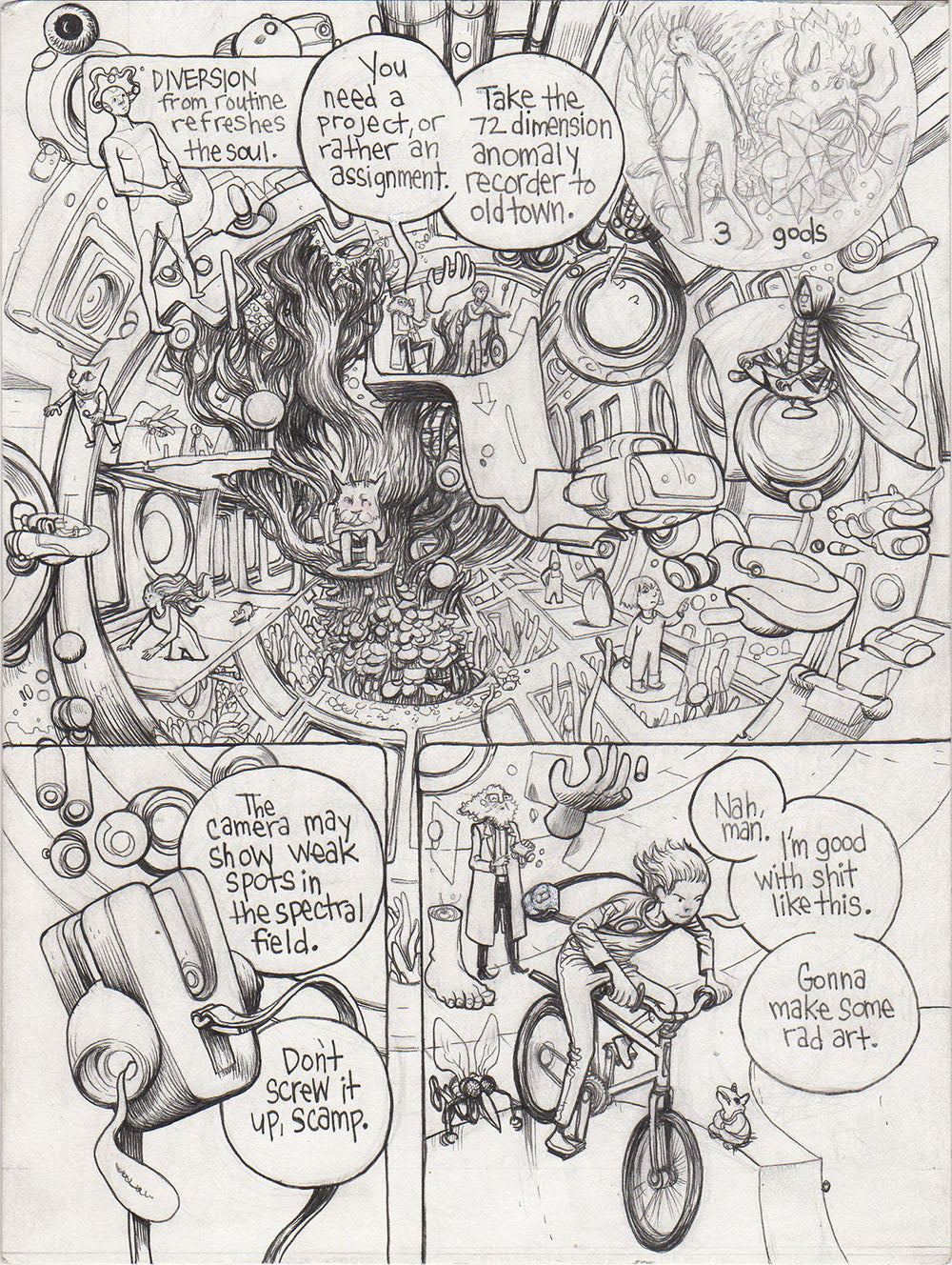 Proxima Centauri #3 - page 11