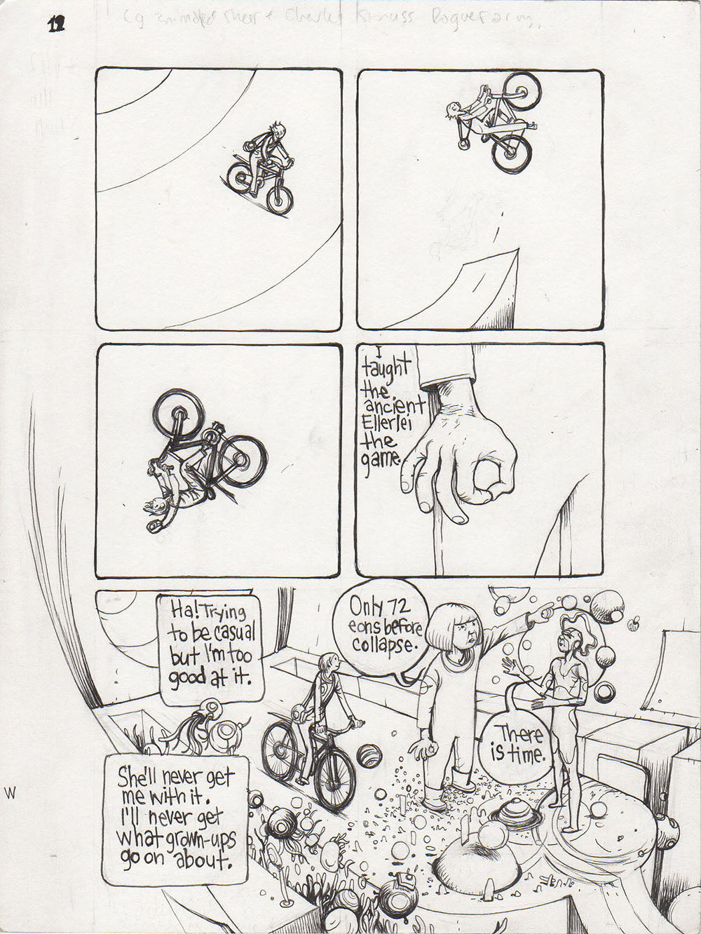Proxima Centauri #3 - page 12