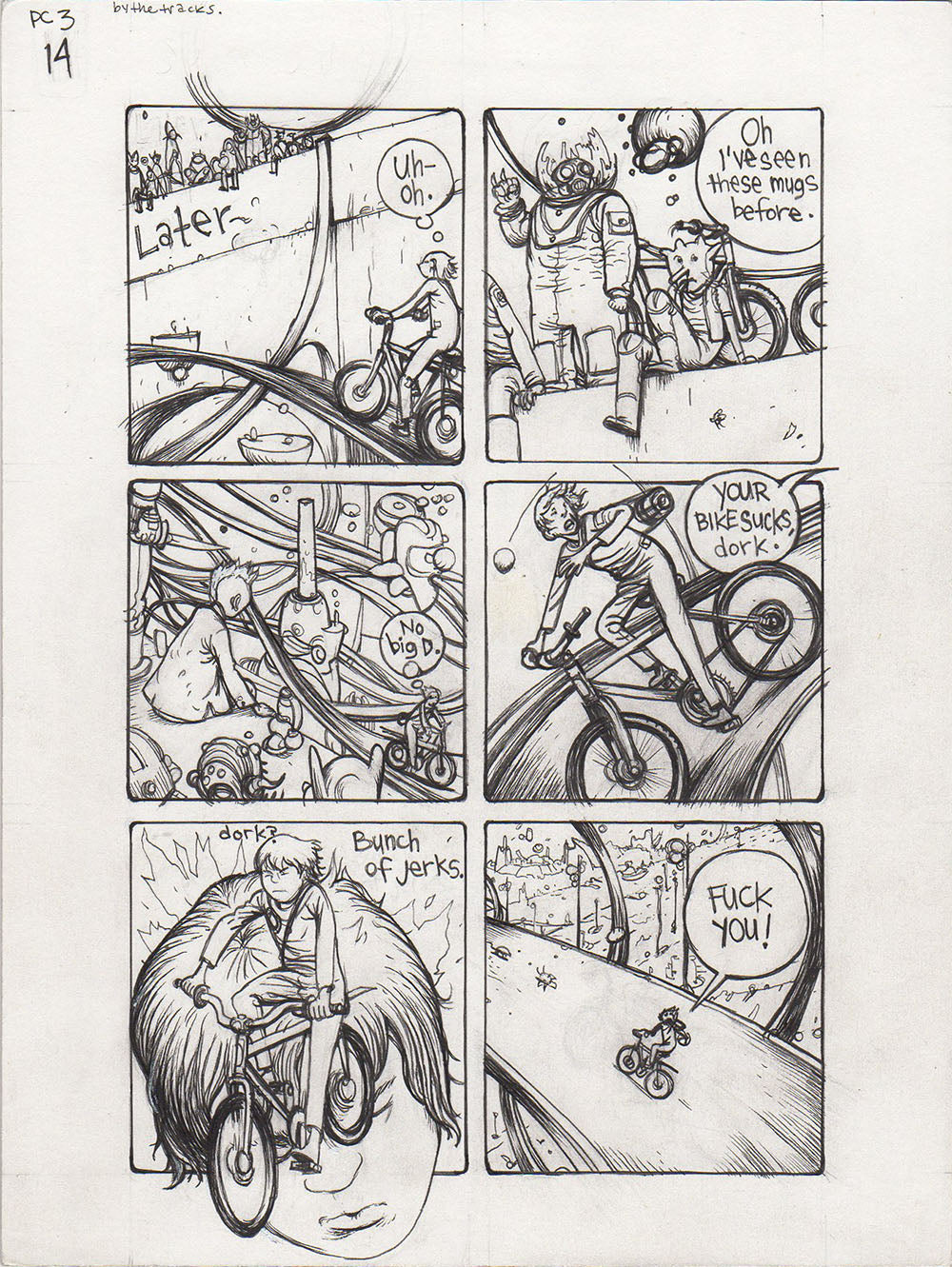 Proxima Centauri #3 - page 14