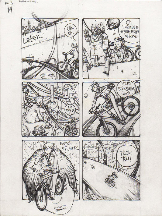 Proxima Centauri #3 - page 14