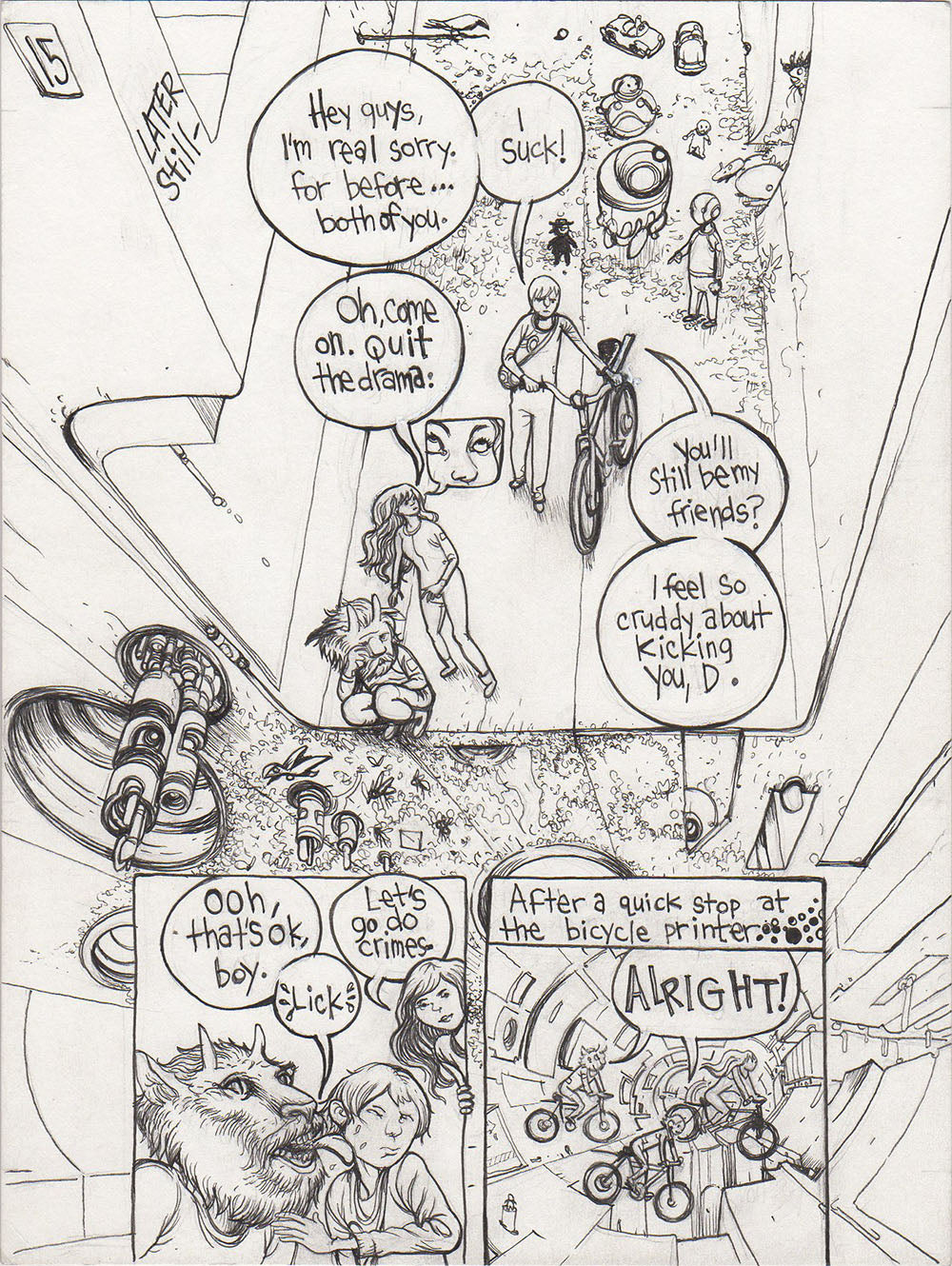 Proxima Centauri #3 - page 15