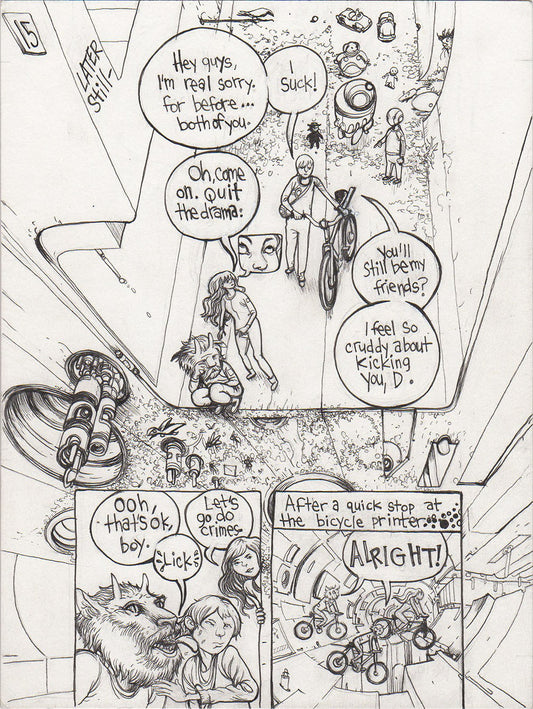 Proxima Centauri #3 - page 15