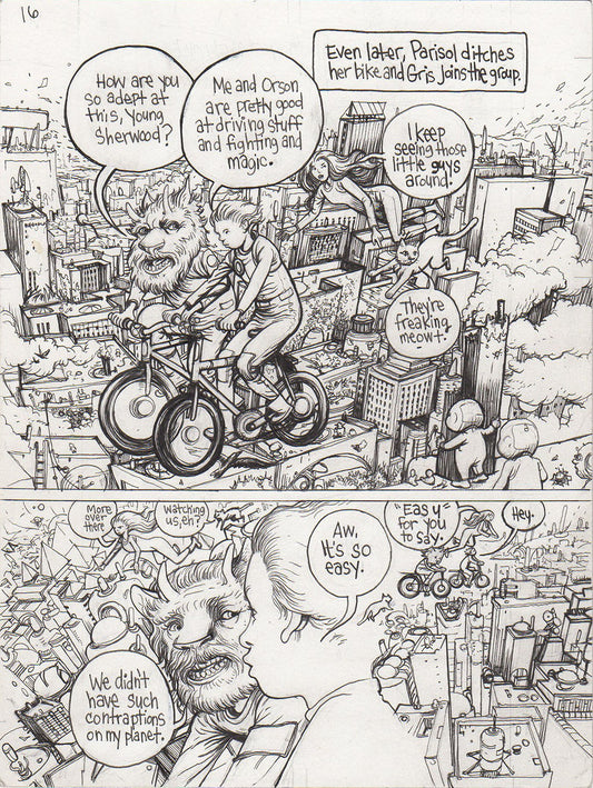 Proxima Centauri #3 - page 16