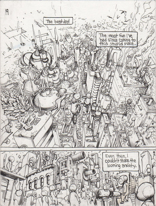 Proxima Centauri #3 - page 19