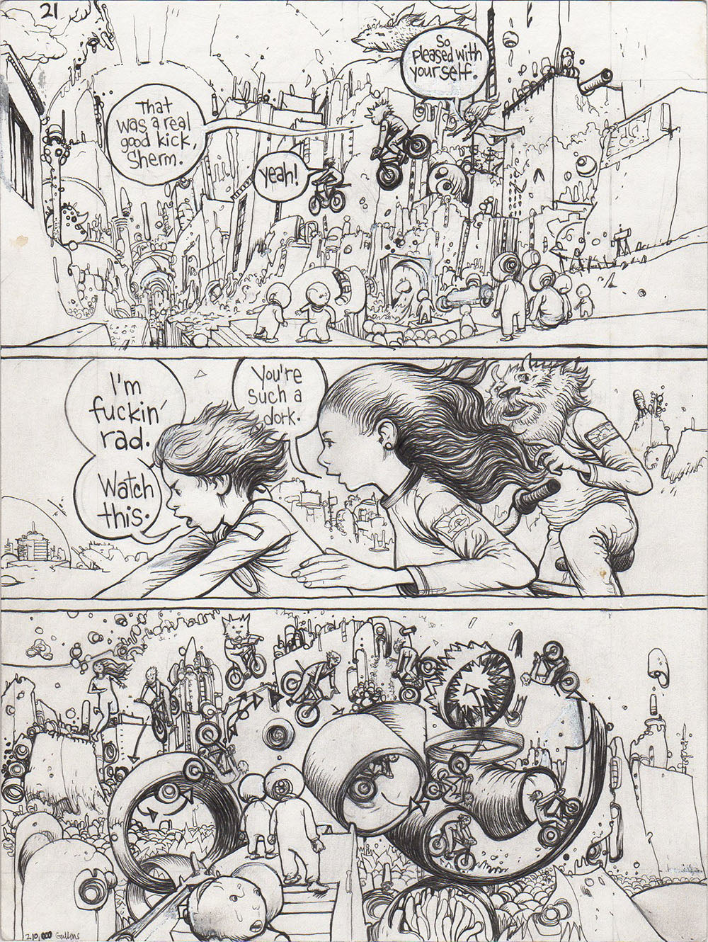 Proxima Centauri #3 - page 21