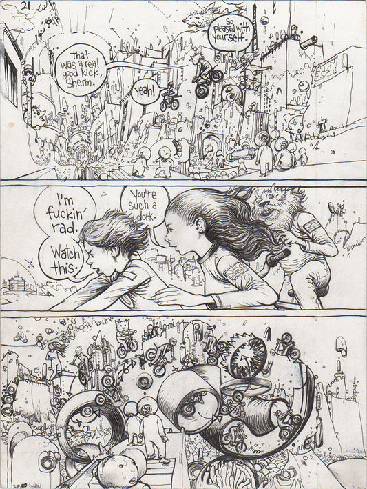 Proxima Centauri #3 - page 21