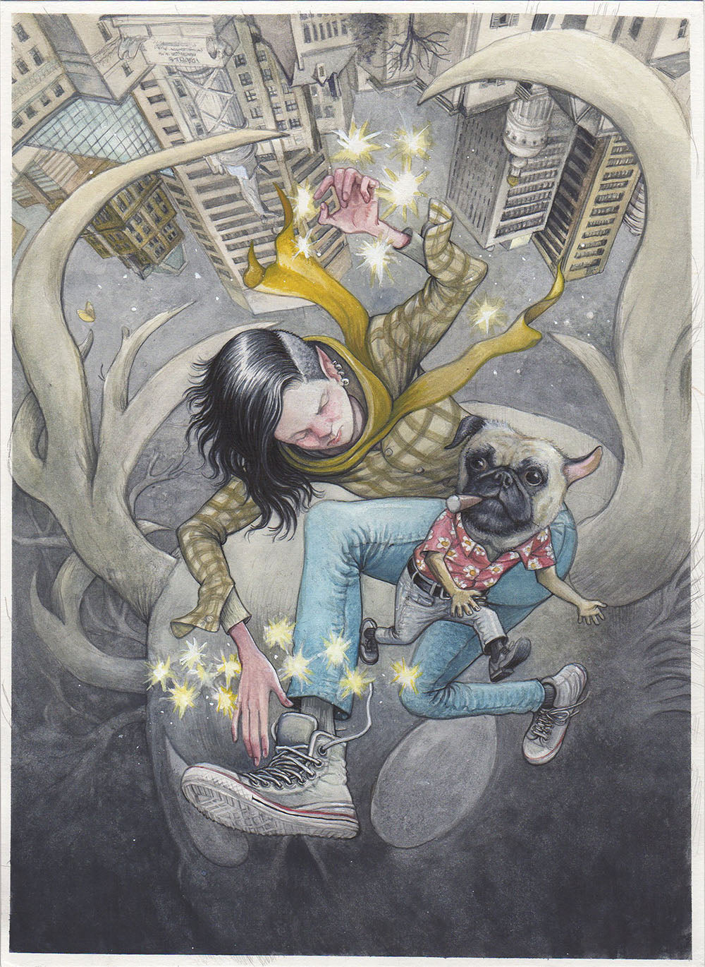 Grumble - Front Cover