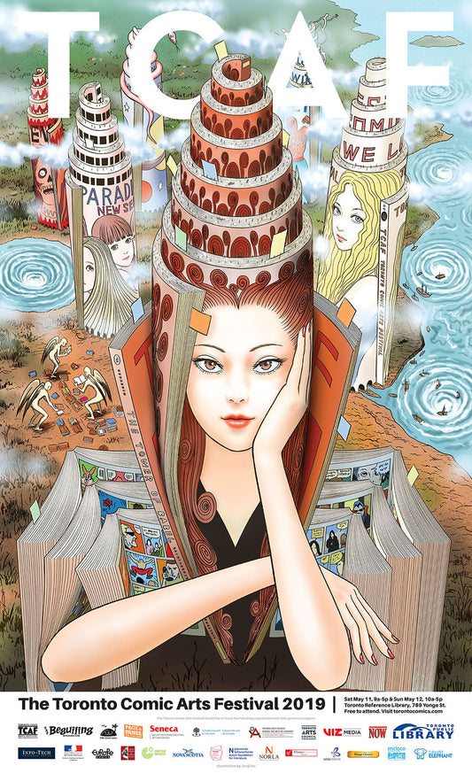 TCAF 2019 Poster (Junji Ito)