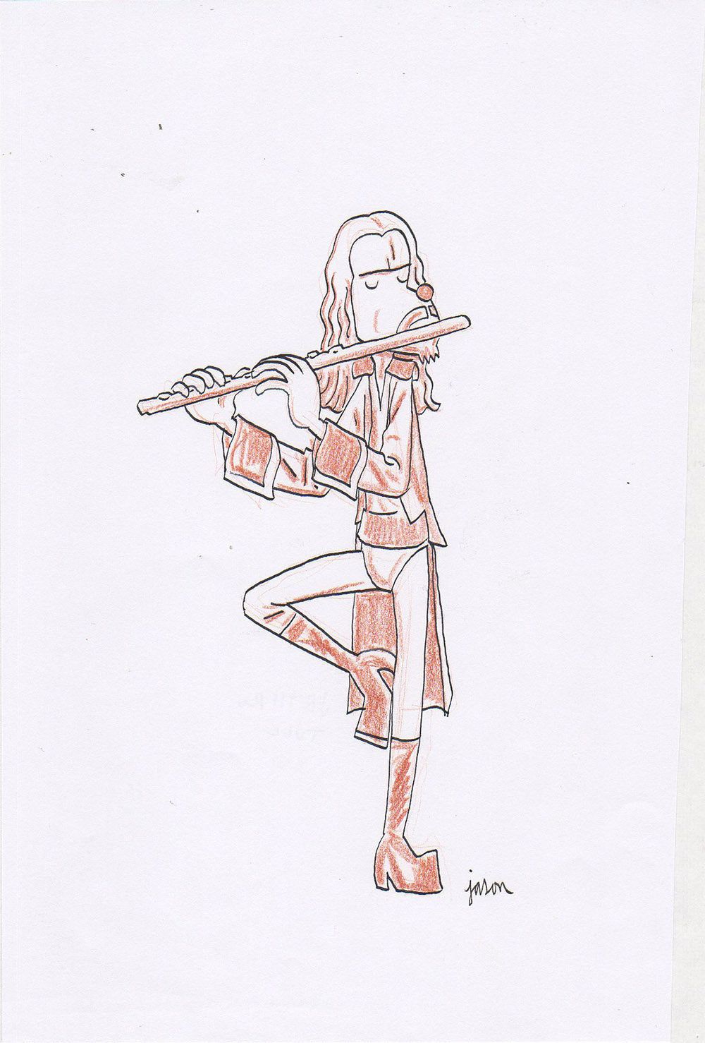 Ian Anderson of Jethro Tull