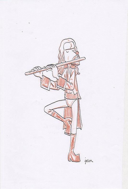 Ian Anderson of Jethro Tull
