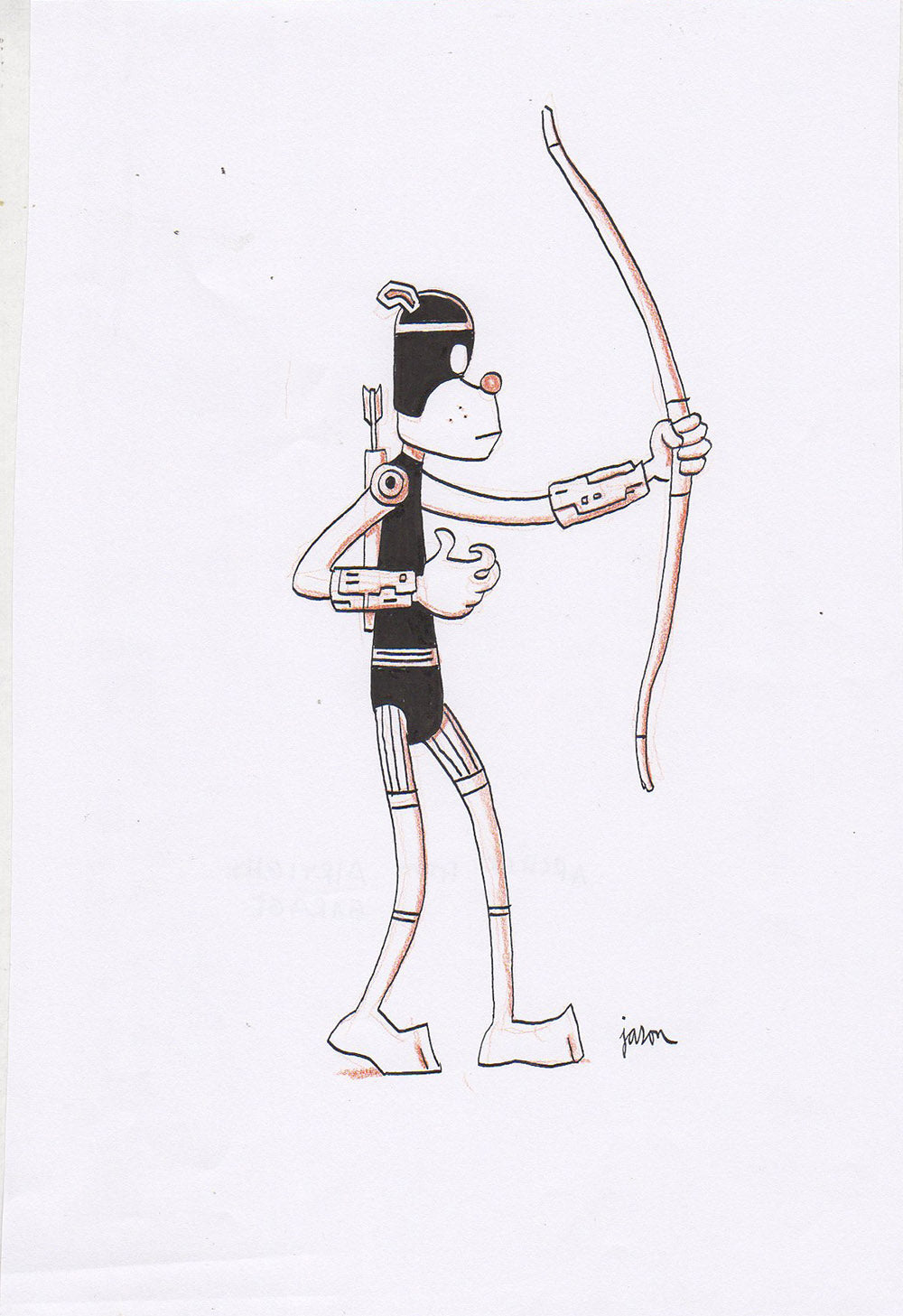 Archer from The Airtight Garage (Moebius)