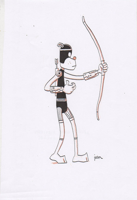 Archer from The Airtight Garage (Moebius)