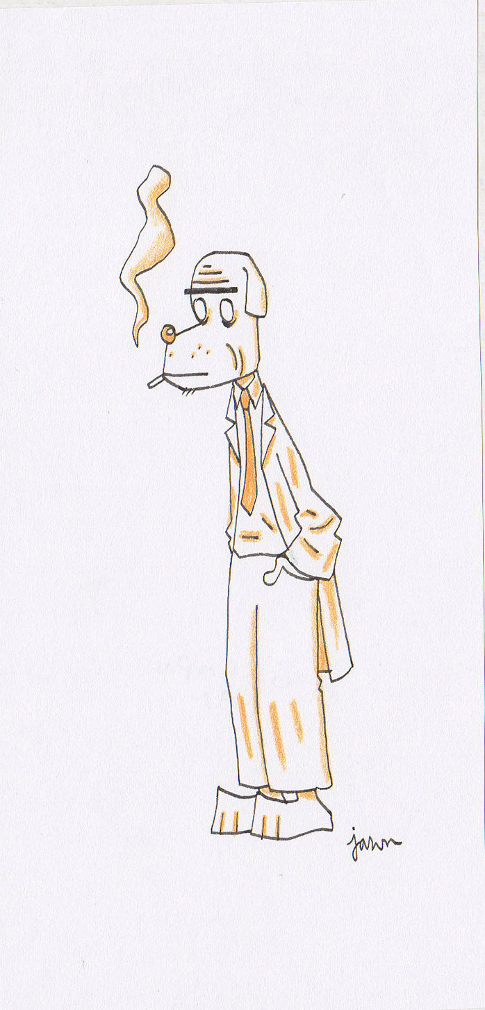 Grumpy Man 1