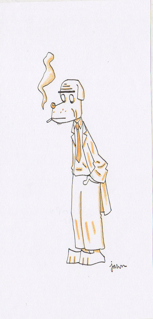 Grumpy Man 1