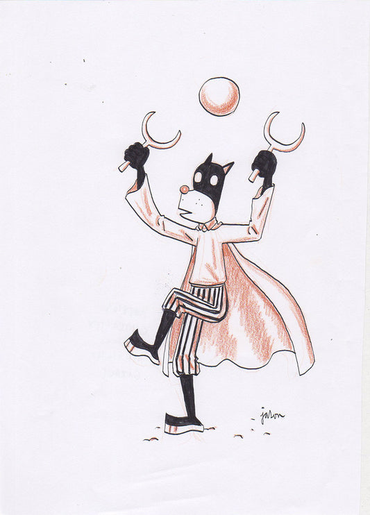 The Airtight Garage - Tar' HaÃ¯ juggler