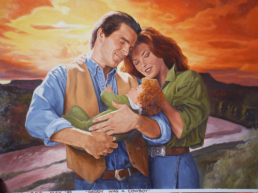 Daddy was a Cowboy