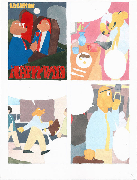 Happy Days - page 01 Color