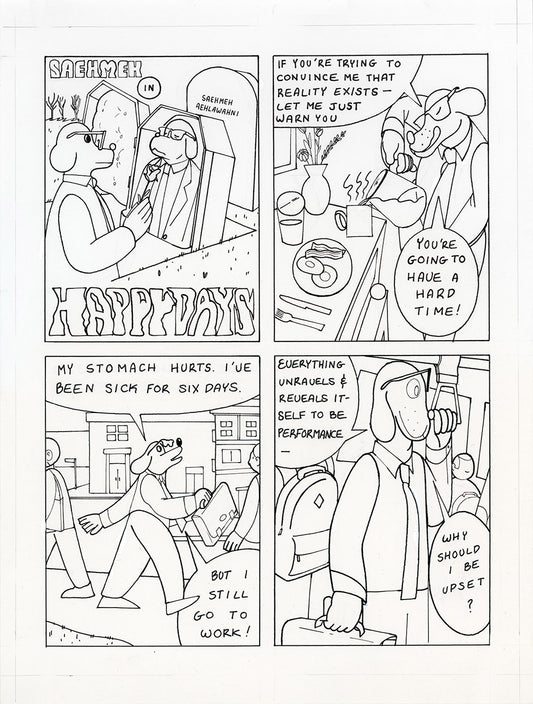 Happy Days - page 01 lines
