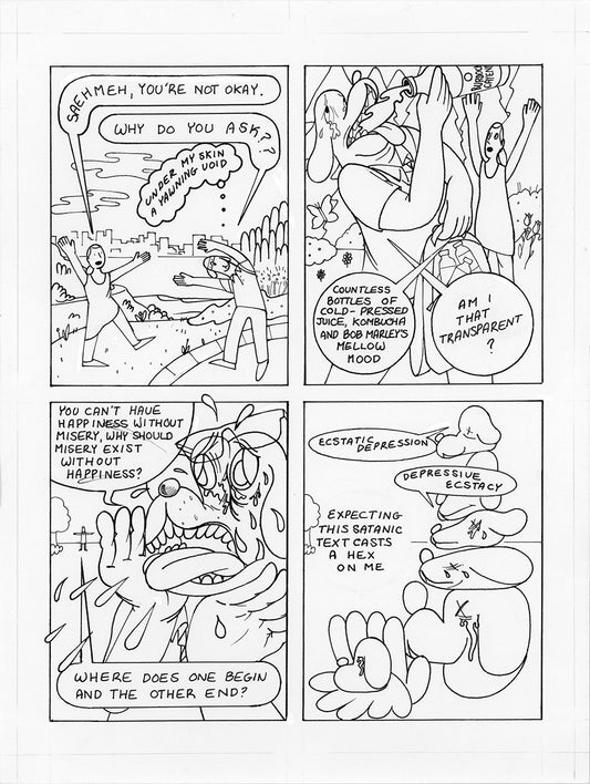Happy Days - page 04 lines