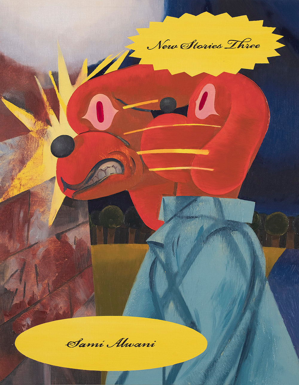 New Stories 3 - Cover Painting