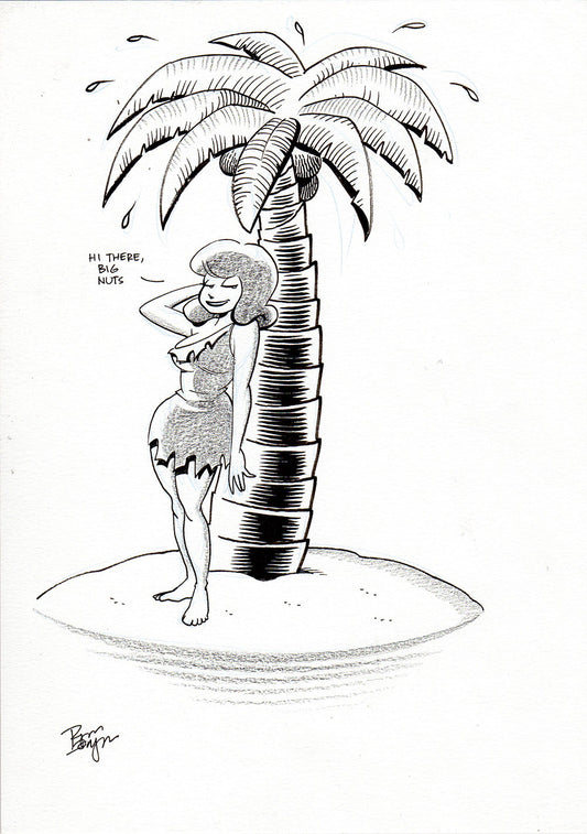 Roger Lanridge - Hi There Big Nuts sketch